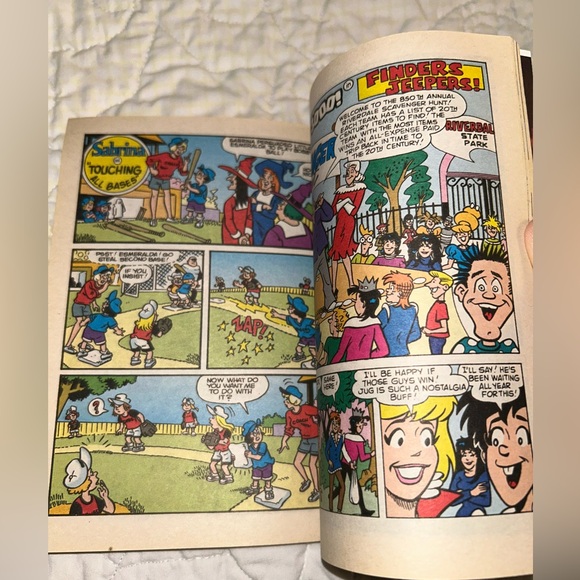 Betty And Veronica Double Digest #88 June 2000 - Picture 8 of 10